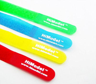 HiModel  Velcro  25CM x 2CM - Green  (5pcs)