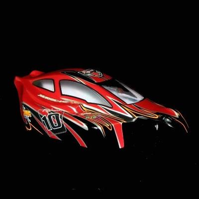 Redcat Racing 1/8 Buggy Body Red and Black RED81357