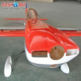 91in 32% Extra330sc 50cc RC Model Gasoline Airplane/Petrol Airplane ARF-Red & White Color