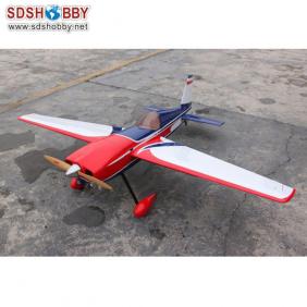 Carbon Fiber Version Edge 540 50cc ARF Plane(Color A Red/Blue/White)