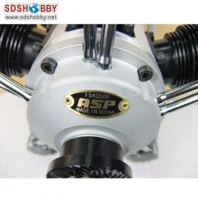 ASP 4 Stroke FS400AR 5R Nitro Engine for RC Airplane