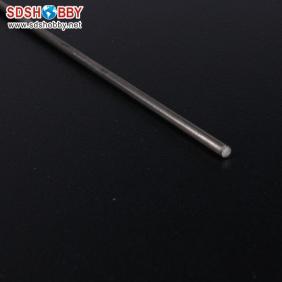 Pull Rod/ Drawbar L=300mm Diameter=1.5mm for RC boat