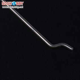 Pull Rod/ Drawbar L=300mm Diameter=1.5mm for RC boat