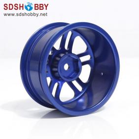 Alum.Wheel Rim(Gold/Purple/Red)  2PCS   blue