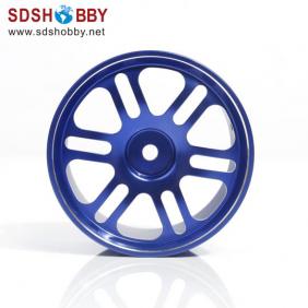 Alum.Wheel Rim(Gold/Purple/Red)  2PCS   blue