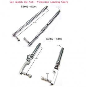 Air Retracts Kit (Φ6.0) with 2pcs Landing Gears One-way Air-pressure Control