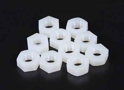 M6 Nylon Nut (10pcs/bag)