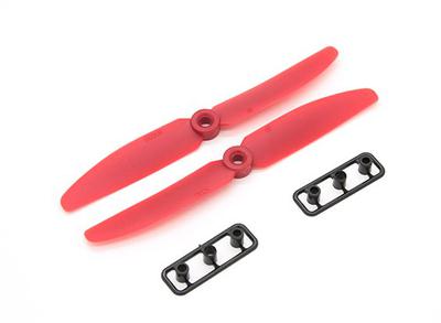 Gemfan 5030 Multirotor Propellers One Pair CW CCW (RED)