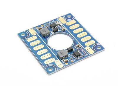 Quanum Power Distribution Board and Dual UBEC In One