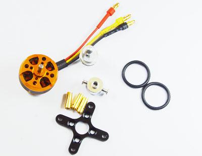 1450KV Outrunner Brushless Motor Type FC2822-25