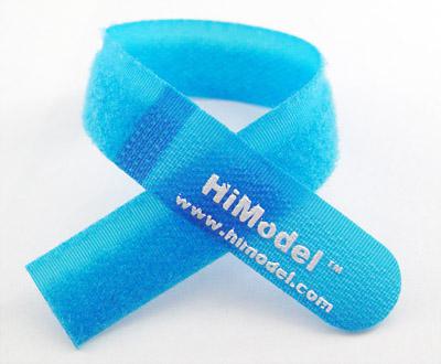 HiModel  Velcro  25CM x 2CM - Blue  (5pcs)