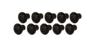 Socket Head Button Screw - Black (M3x4)x10pcs