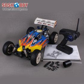 2.4G 1/8th Scale Nitro off Road RC Buggy Car (No. 083420) with 4WD System/ 21CXP Nitro Engine