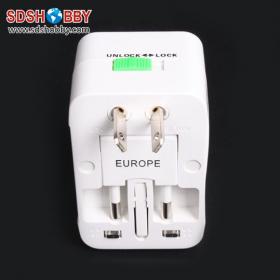 All-purpose Converted Plug 110V-250V