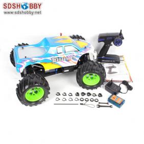 HSP 1/8 Brushless RC Electric Off-Road Truck/ Monster RTR (Model NO.:94083E9) with 4WD System, 2.4G Radio, 8.4V 3600mAh Battery