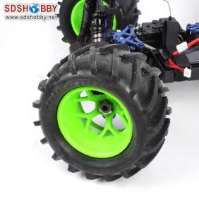 HSP 1/8 Brushless RC Electric Off-Road Truck/ Monster RTR (Model NO.:94083E9) with 4WD System, 2.4G Radio, 8.4V 3600mAh Battery