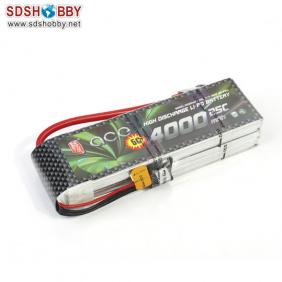 Gens ACE New Design High Quality 4000mAh 25C 3S 11.1V Lipo Battery with T Plug