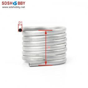 Water Cooling Jacket/ Water Cooling Coil/ Water Cooling Cover for 540 Motor with Dia=36mm