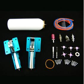 Air Retracts Kit (Φ6.0) with 2pcs Landing Gears One-way Air-pressure Control