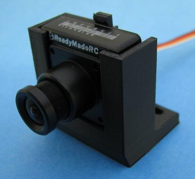 CCD Camera Mount (0 Degree) - 3D Shellz