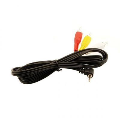 Fat Shark General Headset AV Cable (Right Angle)