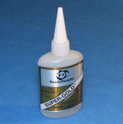 Super-Gold Thin Odorless Foam Safe CA - 2 oz