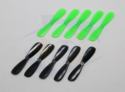 Gemfan Mini Propeller - 45mm (5PCS) GREEN