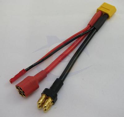 The Squid - Power Connector Solution for Quads - XT60