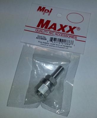 MPI Collet Prop Adapter: 4mm Shaft, 8mm Prop Shaft