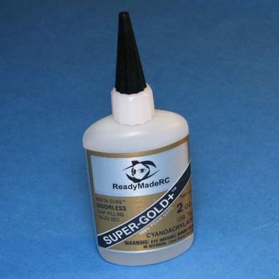 Super-Gold+ Gap Filling Odorless Foam Safe CA - 2 oz