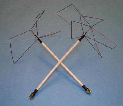 1.2-1.3GHz TrueWired Set RHCP Antennas