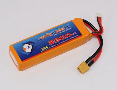 RMRC 3300mAh 4S 35C Lipo Pack - XT60