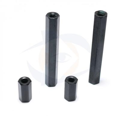 HQ M3x25MM Hex Standoff - BLACK (2pcs) V2