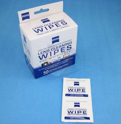 Zeiss Lens Cleaning Wipes (50 Count)