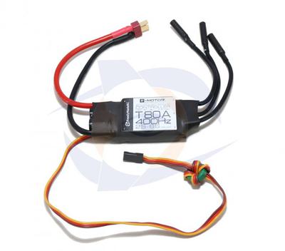 RMRC 80 Amp ESC, 2-6 cell, 3A UBEC by Tiger Motor