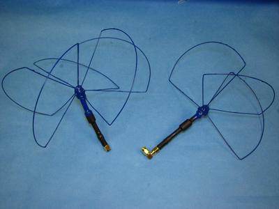 900 MHz Bluebeam Ultra Antenna Set (RHCP) IBCrazy