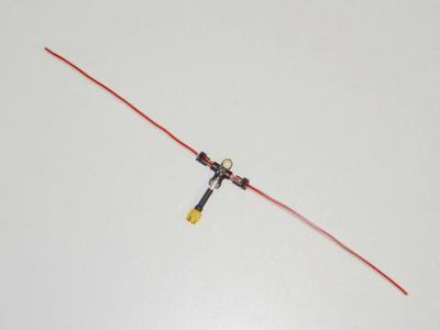 Dragonlink - Rx Antenna with 1" (3cm) Ridgid Cable