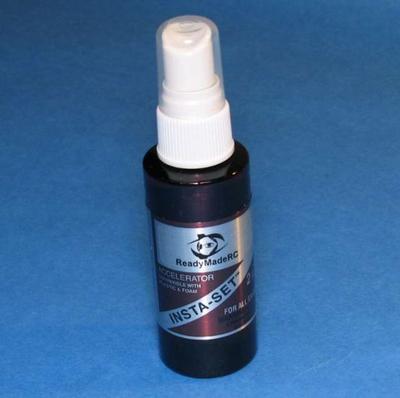 Insta-Set Accelerator with Pump Spray - 2 oz