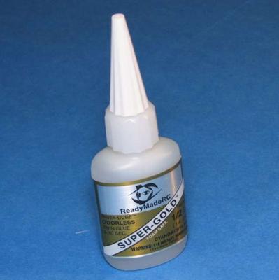 Super-Gold Thin Odorless Foam Safe CA - 1/2 oz