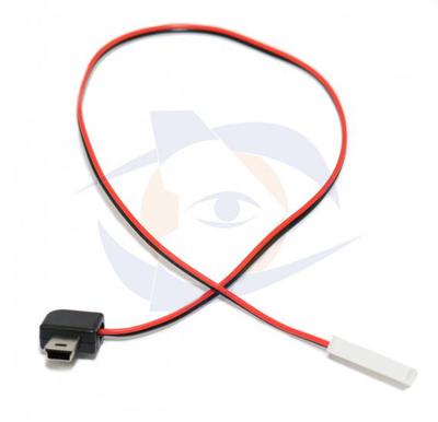 USB Charge Lead (White JST Female) - 22 Guage