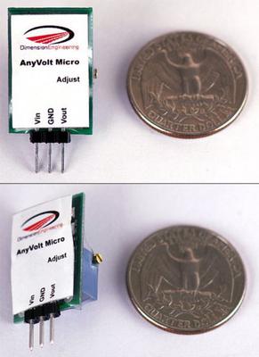 AnyVolt Micro Universal DC-DC Converter