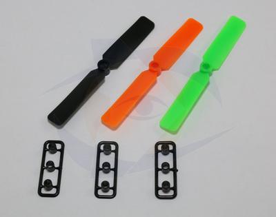 Gemfan Mini Propeller - 4 x 2.5 R (5PCS) GREEN