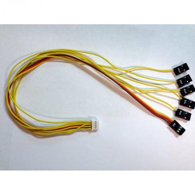 Extended 12" Receiver Connection Harness for Vector