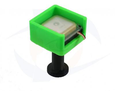 Protective Adjustable Mount - Square Type GPS Green - 3D Shellz