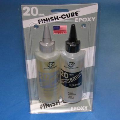 Finish-Cure 20 Minute Epoxy - 13 oz