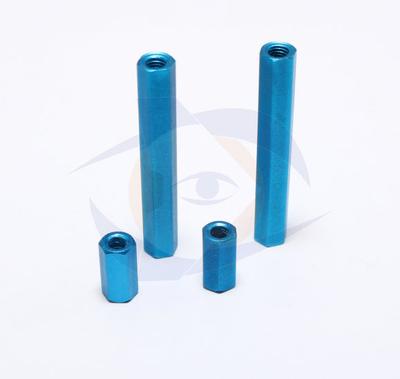 HQ M3x10MM Hex Standoff - BLUE (2pcs) V2