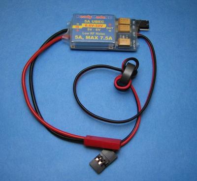 Low Noise RMRC 5A Regulator (UBEC)