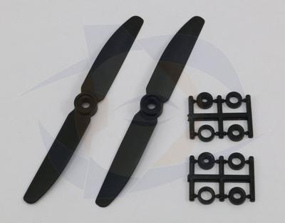 Direct Drive HQ Prop - Carbon Composite - 5x4R