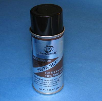 Insta-Set Aerosol Accelerator - 5.9 oz