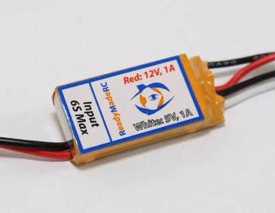 RMRC 5V/12V Dual Step Down Regulator